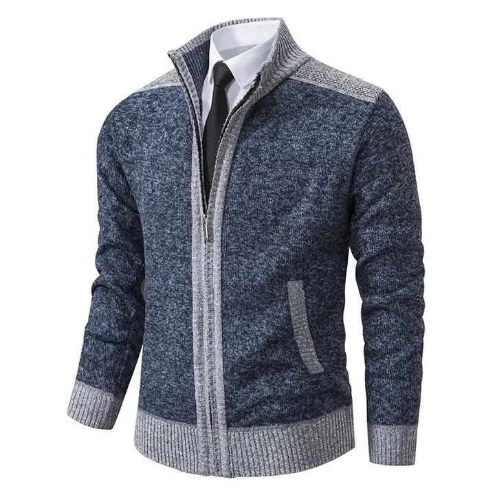 Jean - Cárdigan de Punto Grueso, Acogedor y Casual para Otoño e Invierno