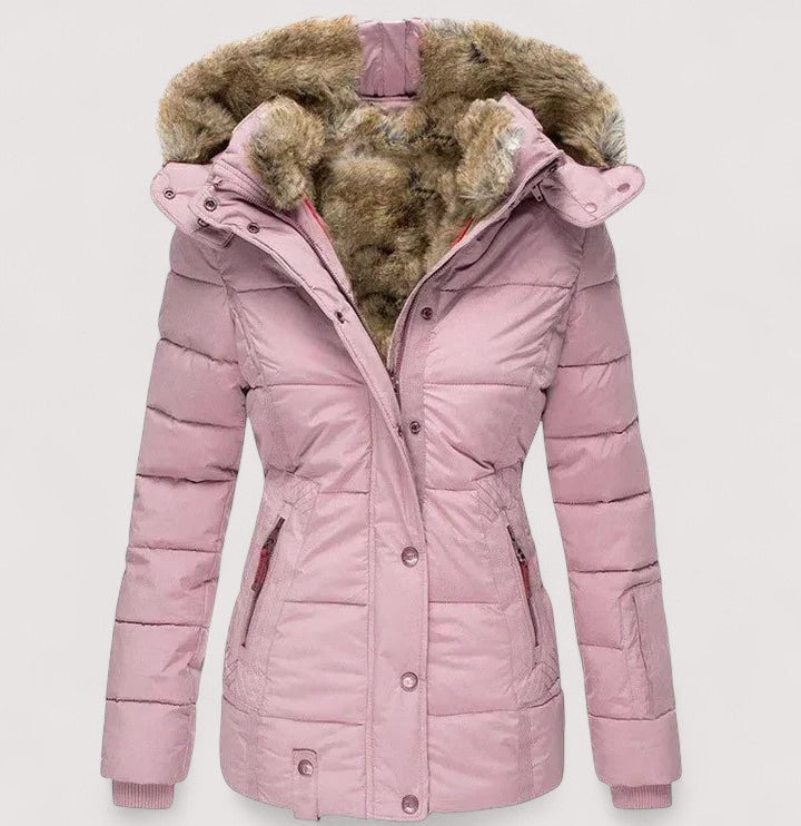 Marylin™ – Abrigo de invierno cálido con forro de pelo