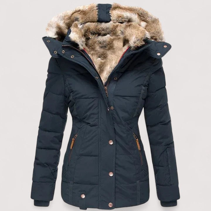Marylin™ – Abrigo de invierno cálido con forro de pelo