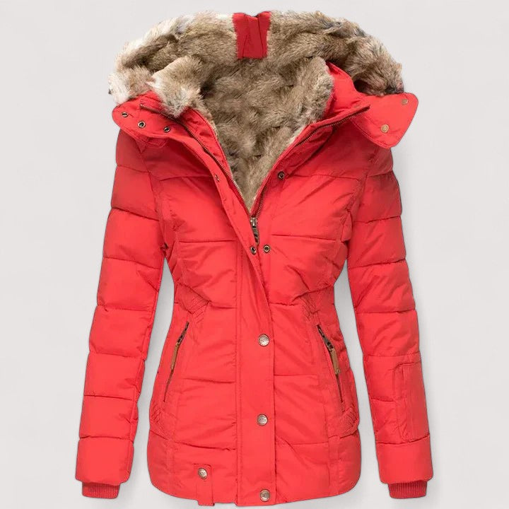 Marylin™ – Abrigo de invierno cálido con forro de pelo