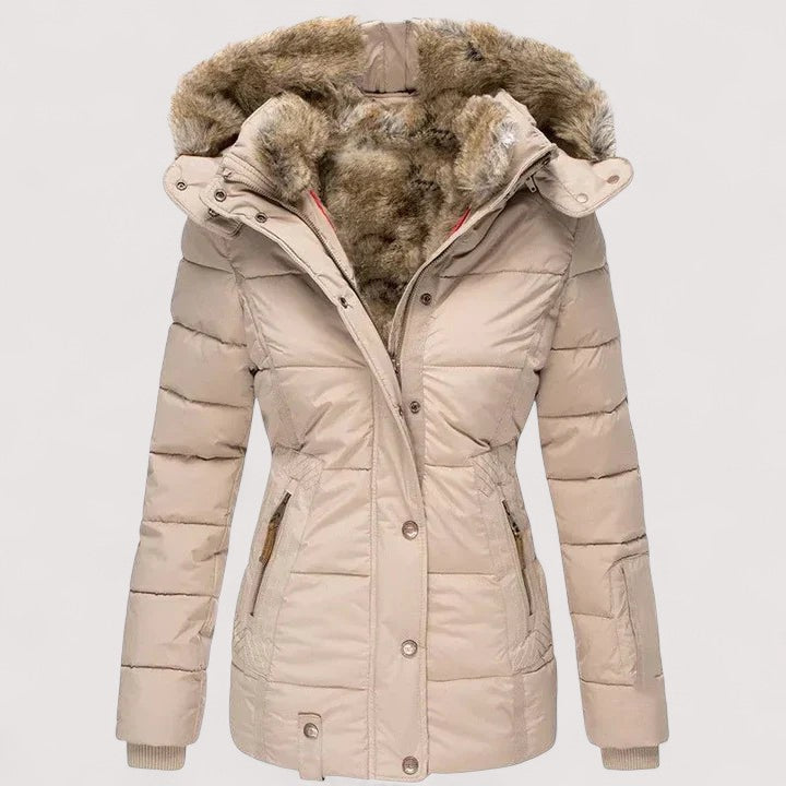 Marylin™ – Abrigo de invierno cálido con forro de pelo