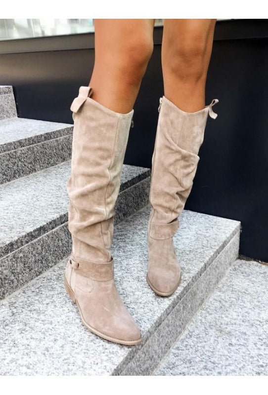 Bottes Cuir Allison (Colección Nouvelle)
