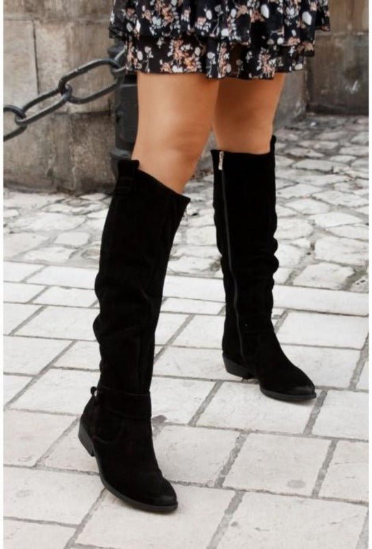 Bottes Cuir Allison (Colección Nouvelle)