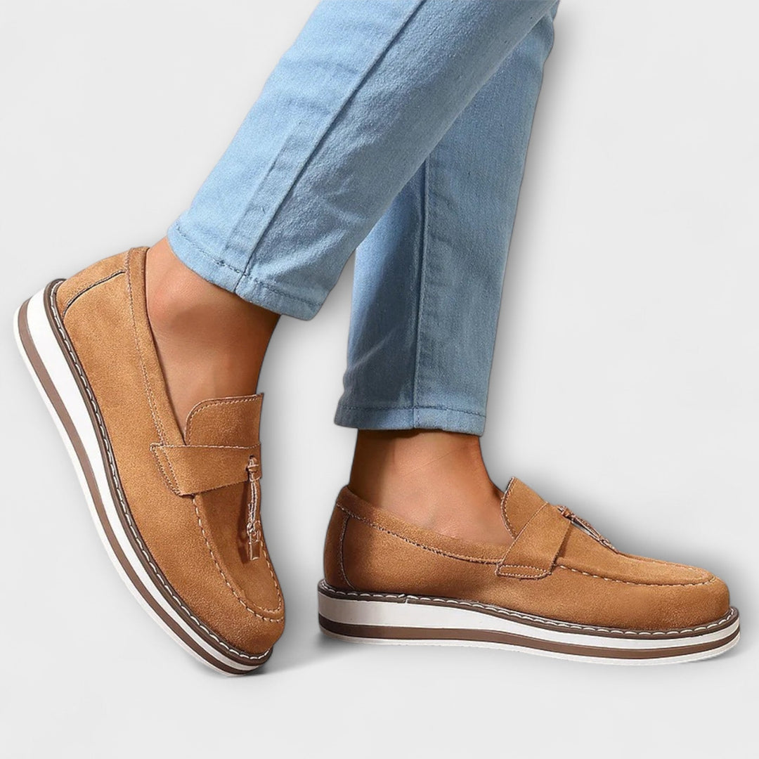 Halo – Zapatillas de ocio con punta redonda