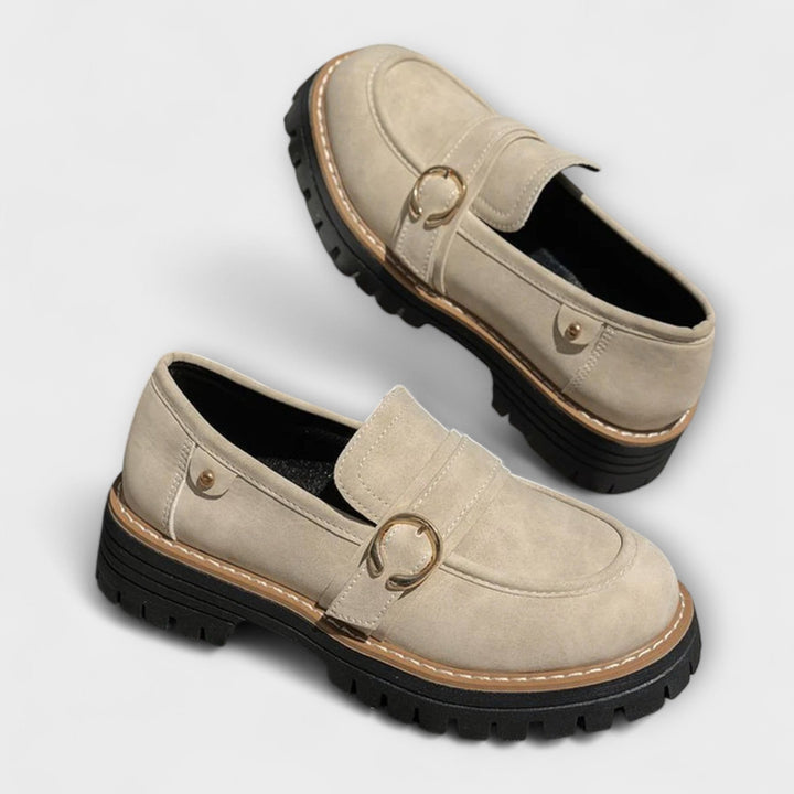 Lora – Zapatilla Legere con Punta Redonda