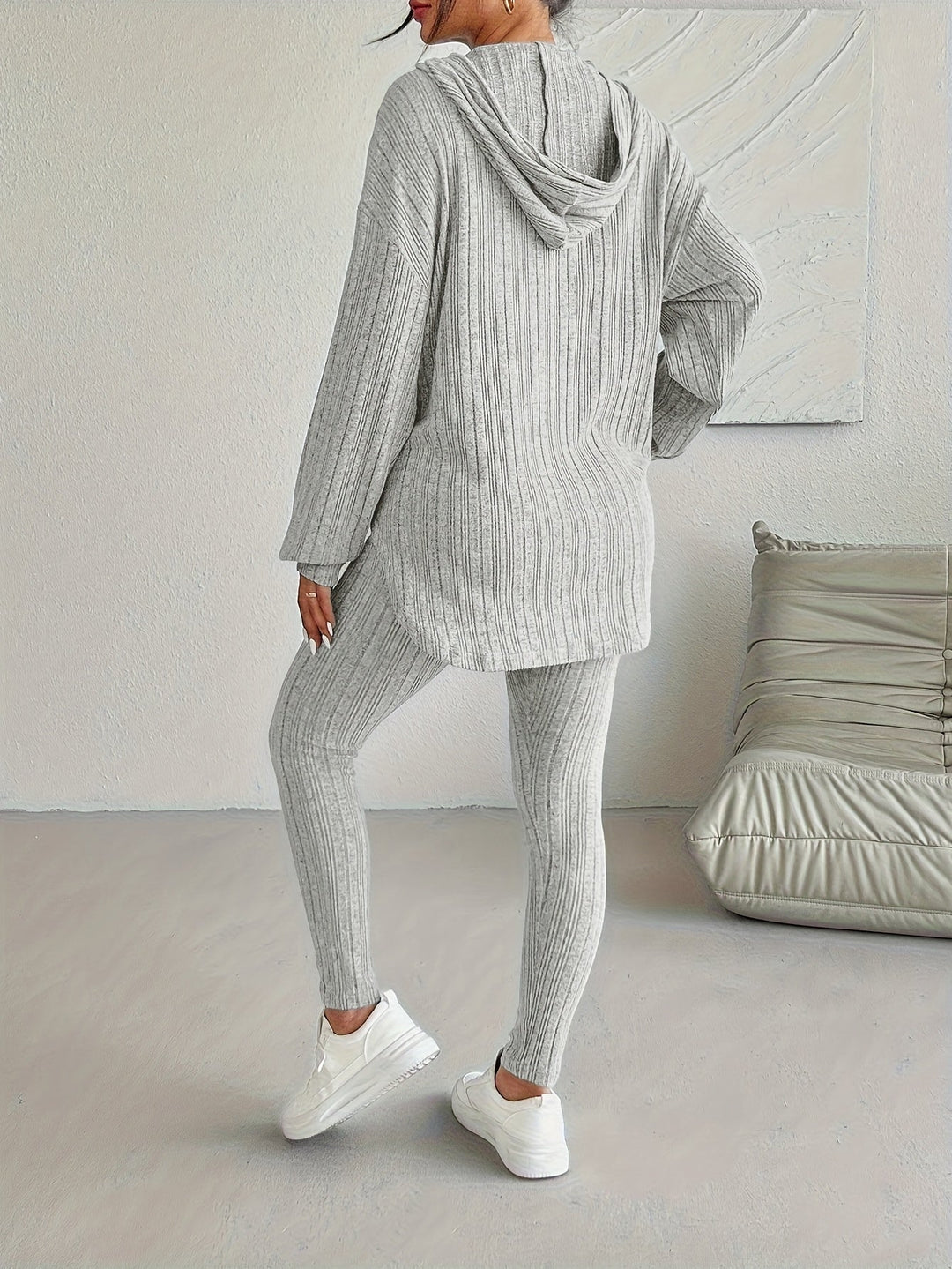 Conjunto de Tela Acanalada Camden