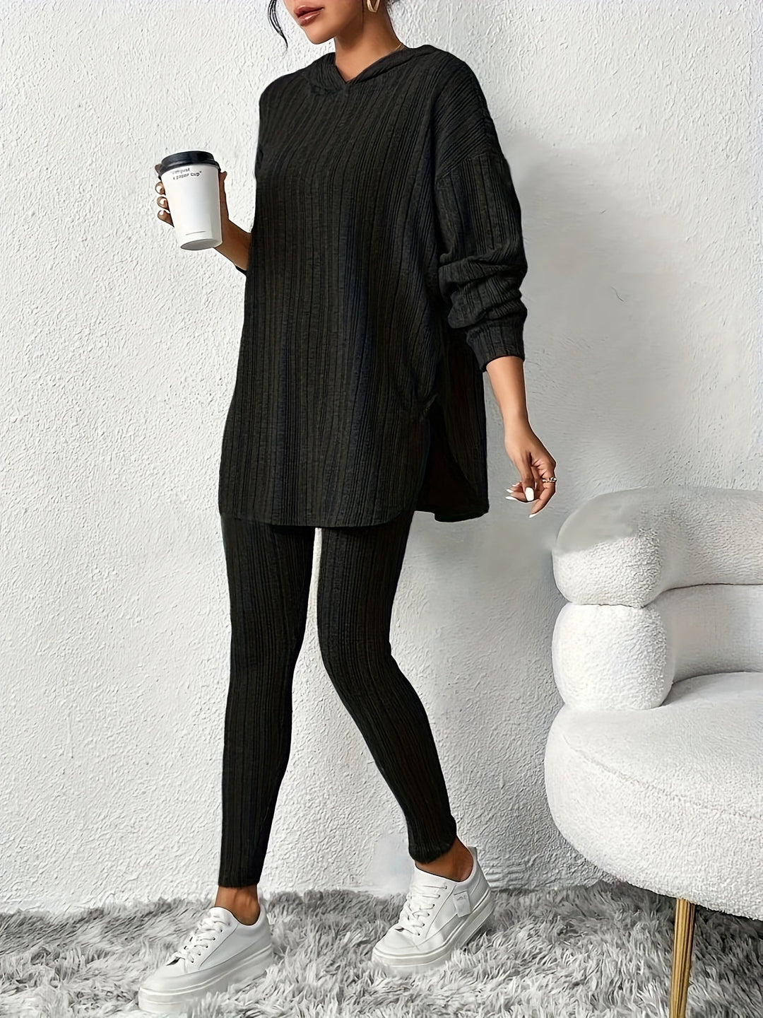 Conjunto de Tela Acanalada Camden