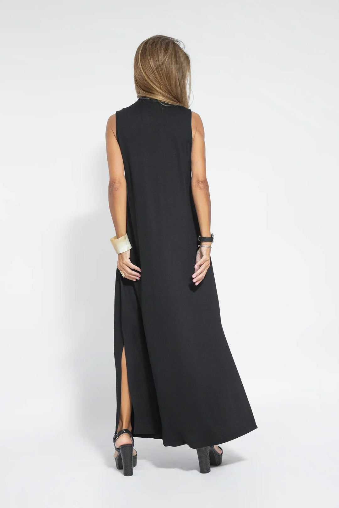 Aroa - Conjunto de vestido y chaleco