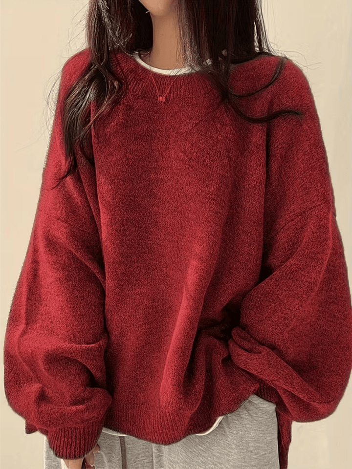 Sophie | Suéter Oversized, Cálido y Confortable