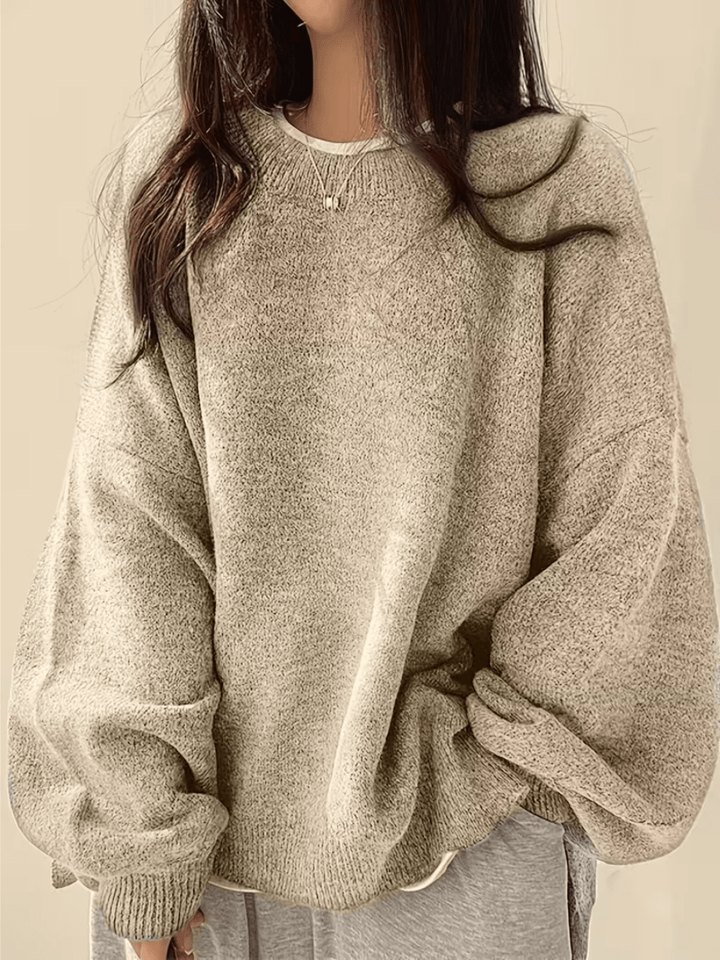 Sophie | Suéter Oversized, Cálido y Confortable