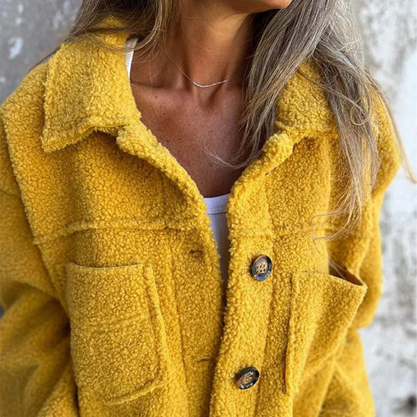 Dion | Chaqueta corta con solapa