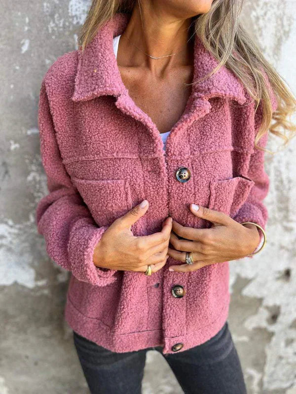 Dion | Chaqueta corta con solapa