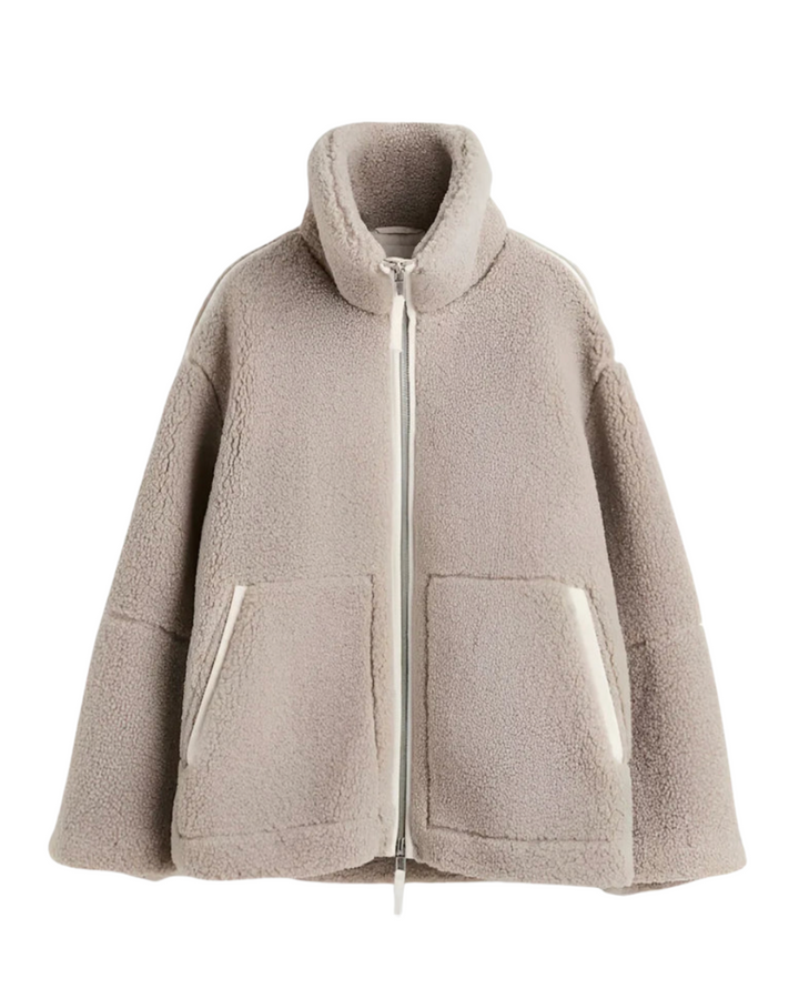 Anastasia | Chaqueta de invierno suave y acogedora