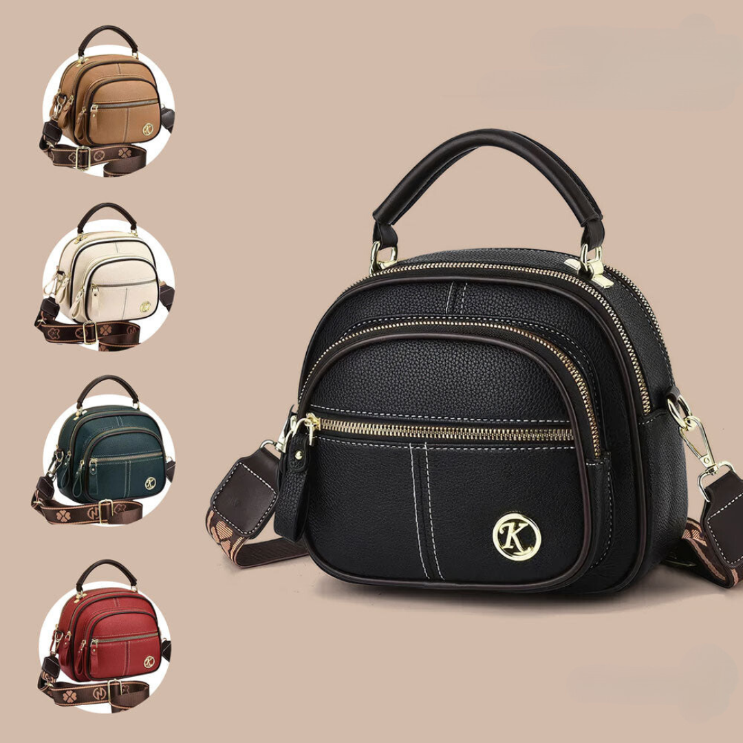 Fiona | Bolso de bandolera chic clásico