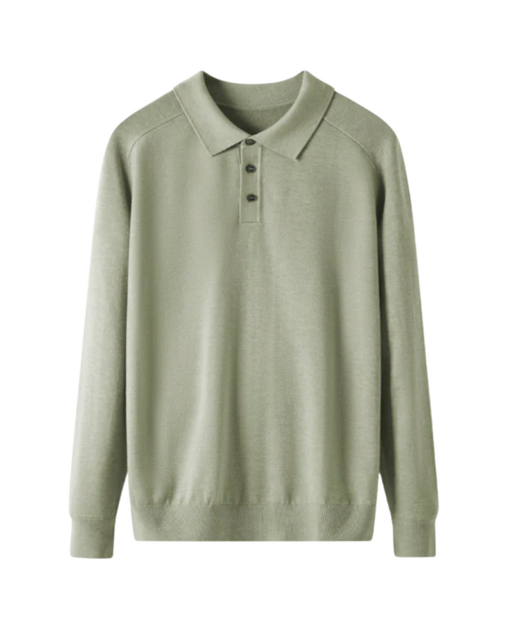 Polo de lana merina Bellagio