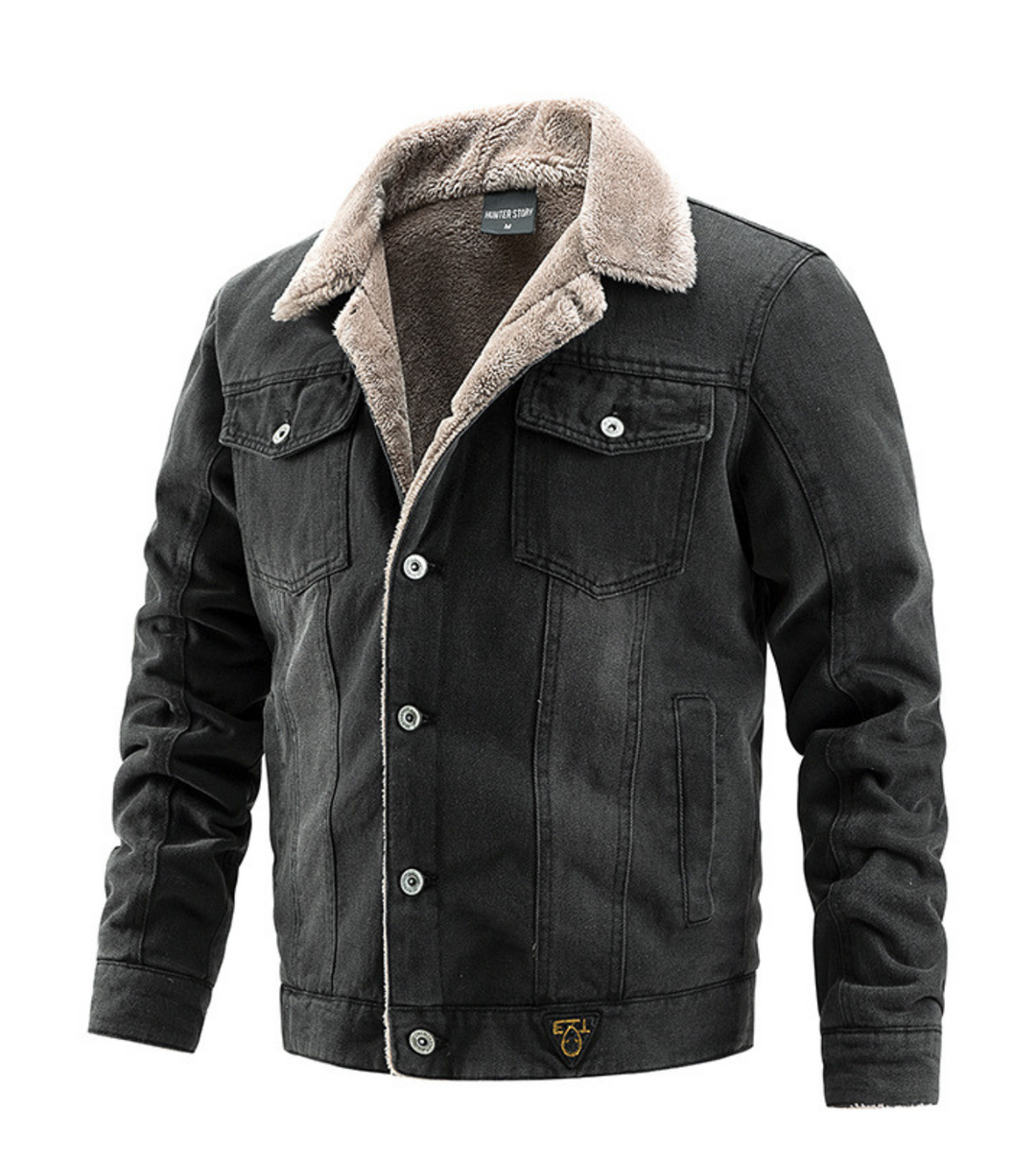 Gabriel - Elegante Chaqueta Vaquera Forrada