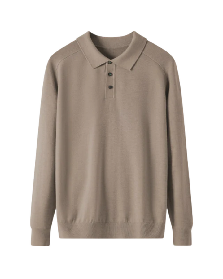 Polo de lana merina Bellagio