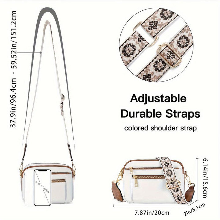 Leila | Bolso de hombro chic