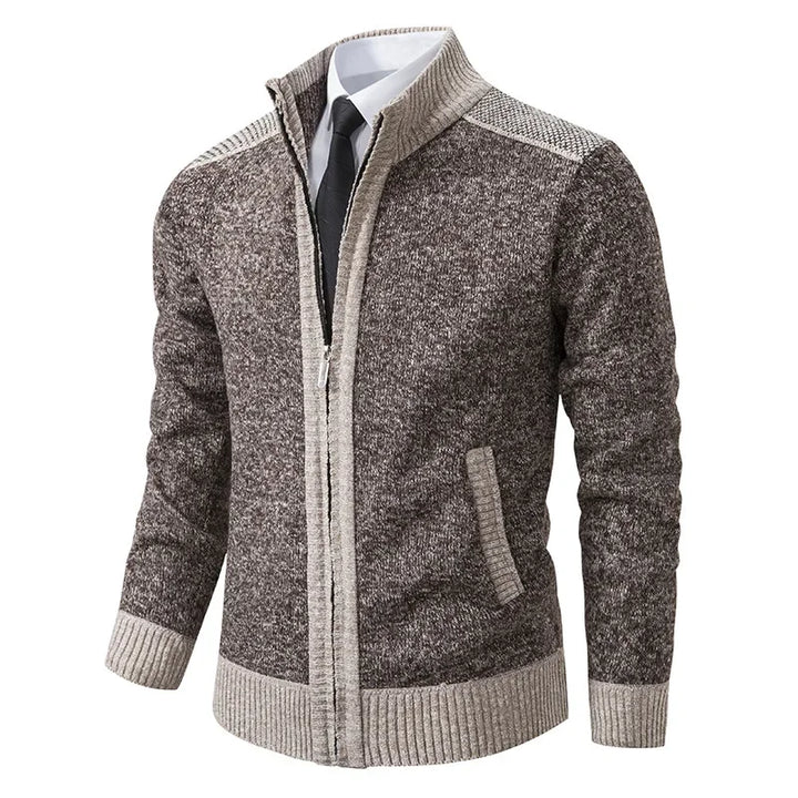 Jean - Cárdigan de Punto Grueso, Acogedor y Casual para Otoño e Invierno