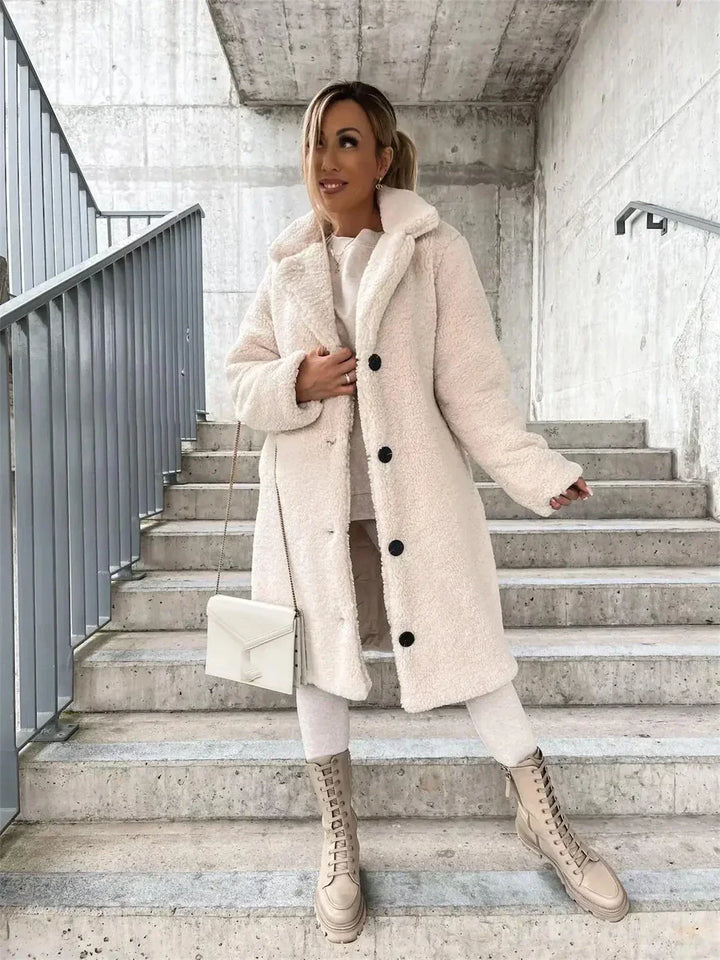 Vanya™ | Chaqueta Teddy