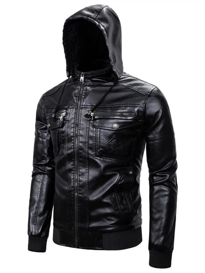 Chaqueta de Cuero de Lujo