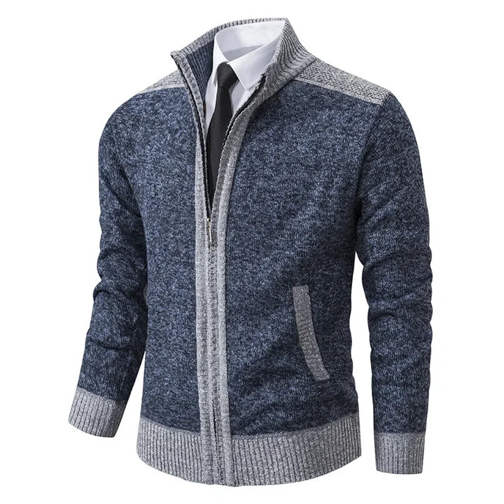 Jean - Cárdigan de Punto Grueso, Acogedor y Casual para Otoño e Invierno