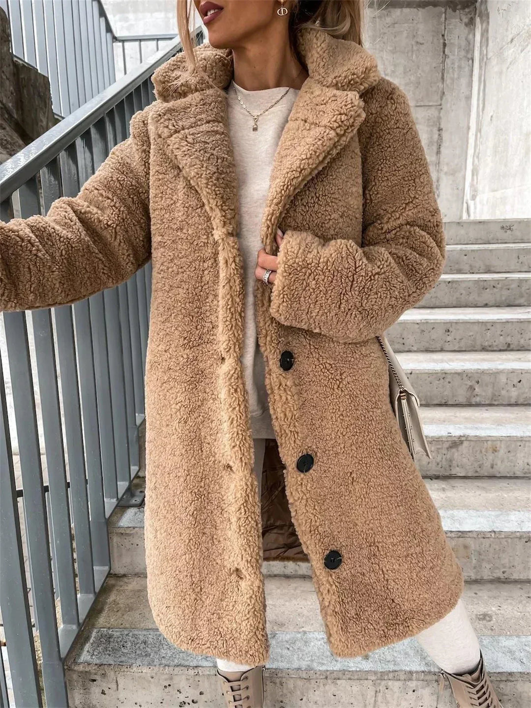 Vanya™ | Chaqueta Teddy