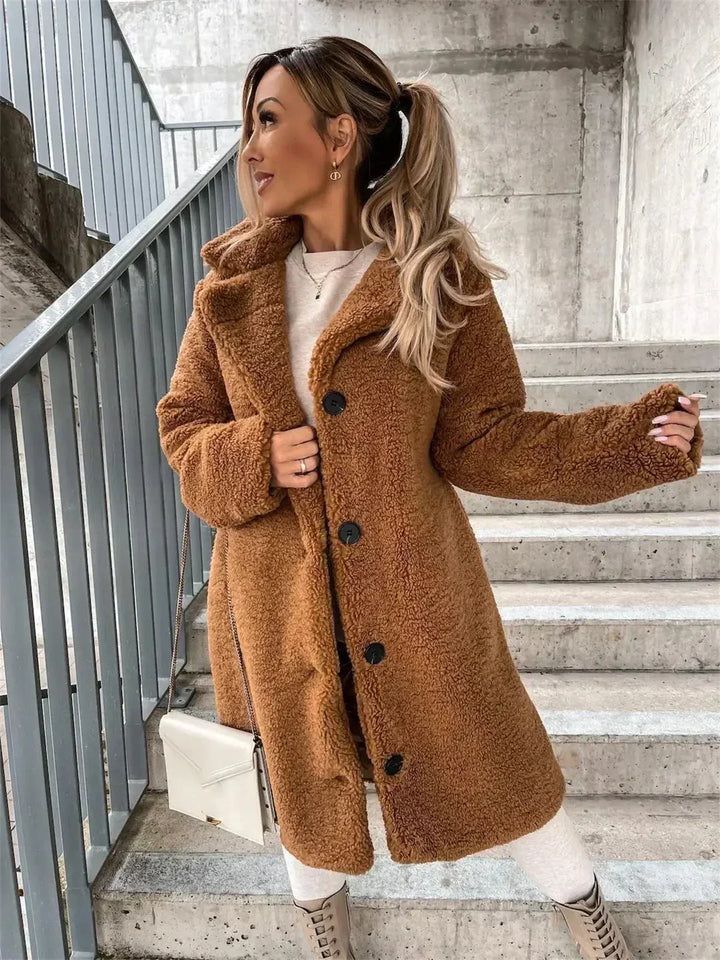 Vanya™ | Chaqueta Teddy