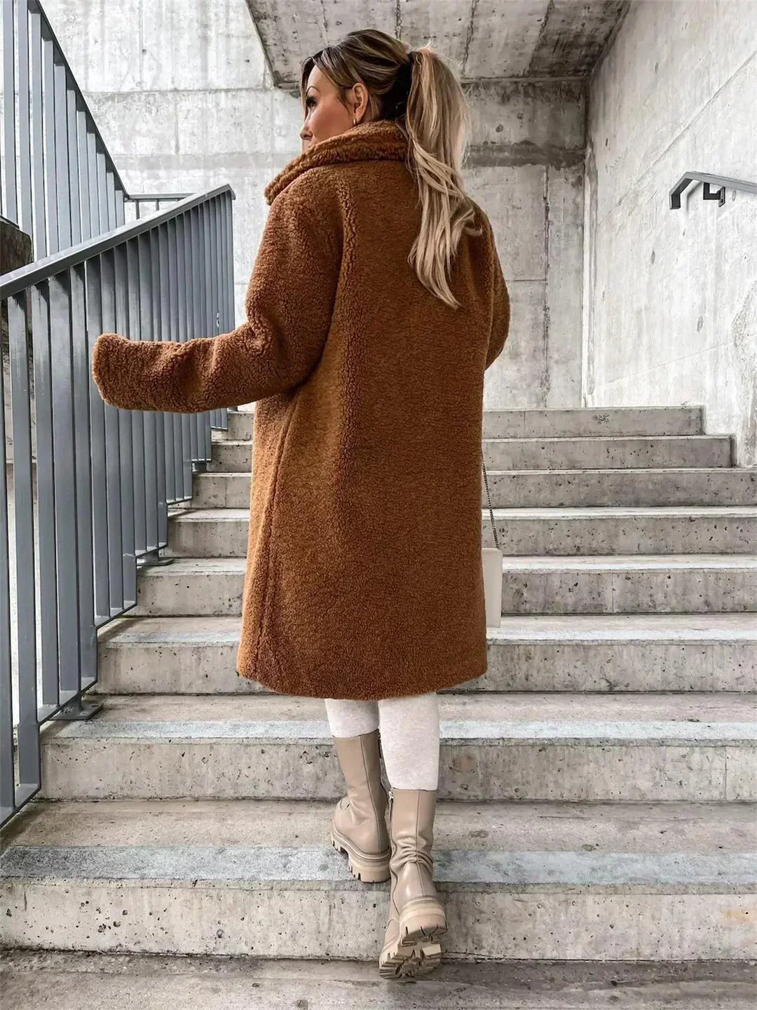 Vanya™ | Chaqueta Teddy