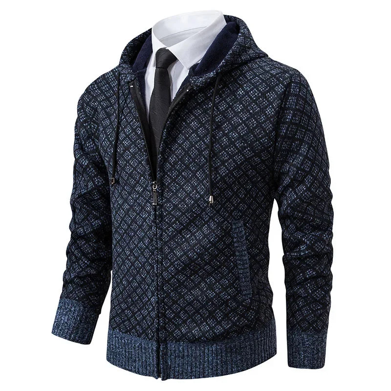 Julian | Chaqueta acolchada con capucha para el otoño