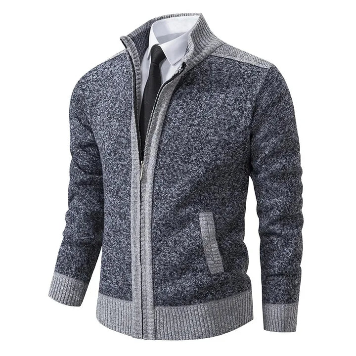 Jean - Cárdigan de Punto Grueso, Acogedor y Casual para Otoño e Invierno