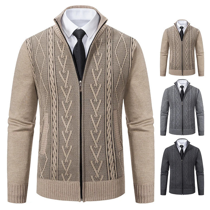 Suéter de Punto Grueso Paul: Elegante y Cálido para Otoño e Invierno