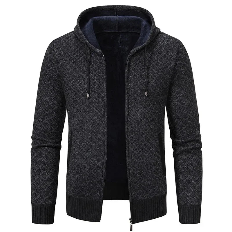 Julian | Chaqueta acolchada con capucha para el otoño