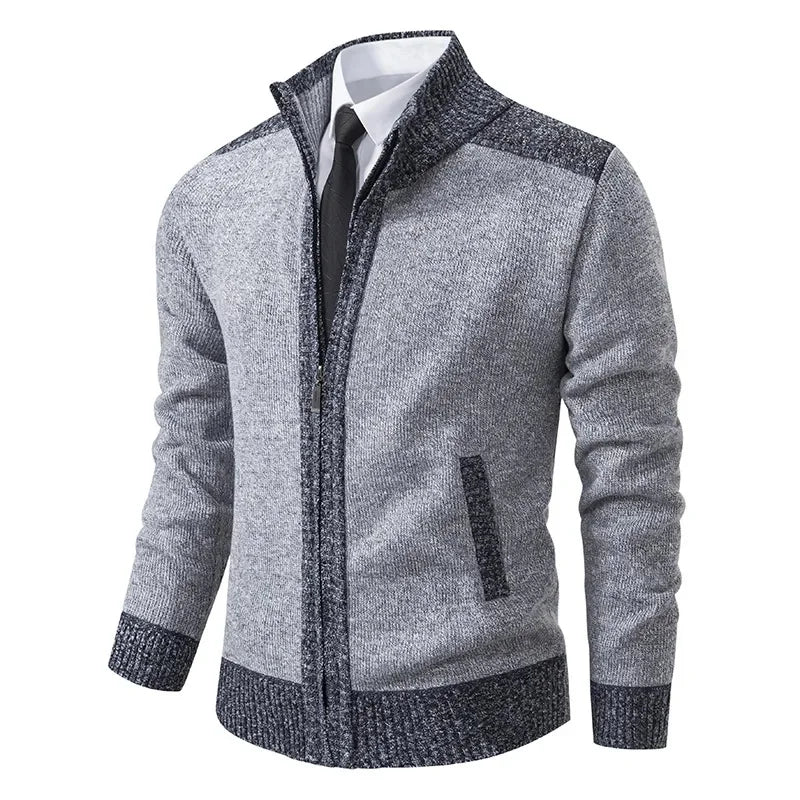 Jean - Cárdigan de Punto Grueso, Acogedor y Casual para Otoño e Invierno