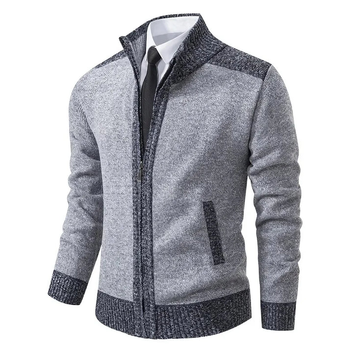 Jean - Cárdigan de Punto Grueso, Acogedor y Casual para Otoño e Invierno