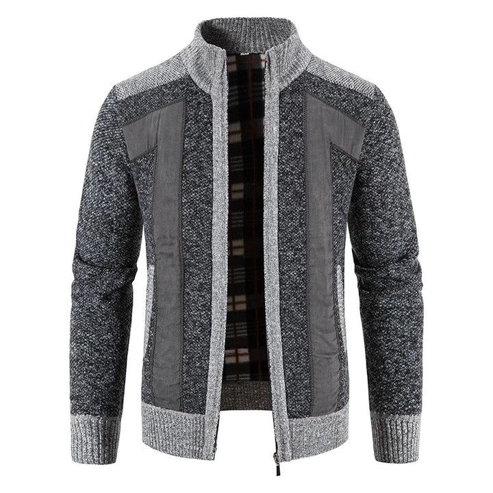 Elegante Abrigo de Jean para Invierno: Cálido y Confortable para Hombres