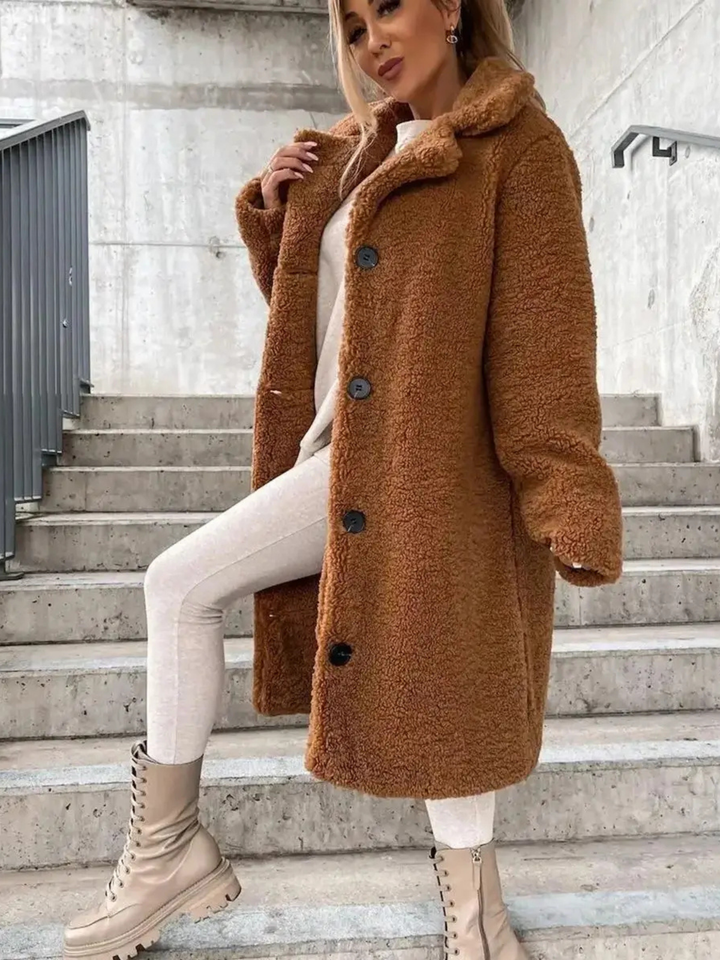 Vanya™ | Chaqueta Teddy