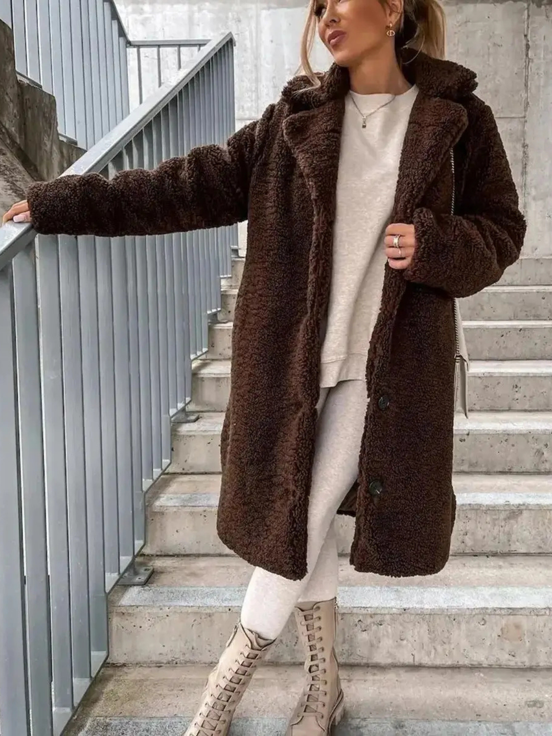 Vanya™ | Chaqueta Teddy