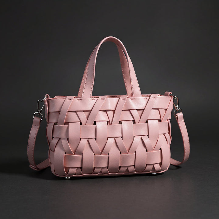 Bolso de Mano Tejido a Mano Camille
