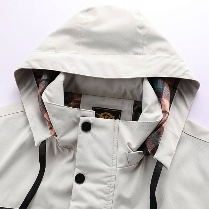 FYOW™ | Chaqueta Impermeable para Hombre - Ideal para Otoño e Invierno