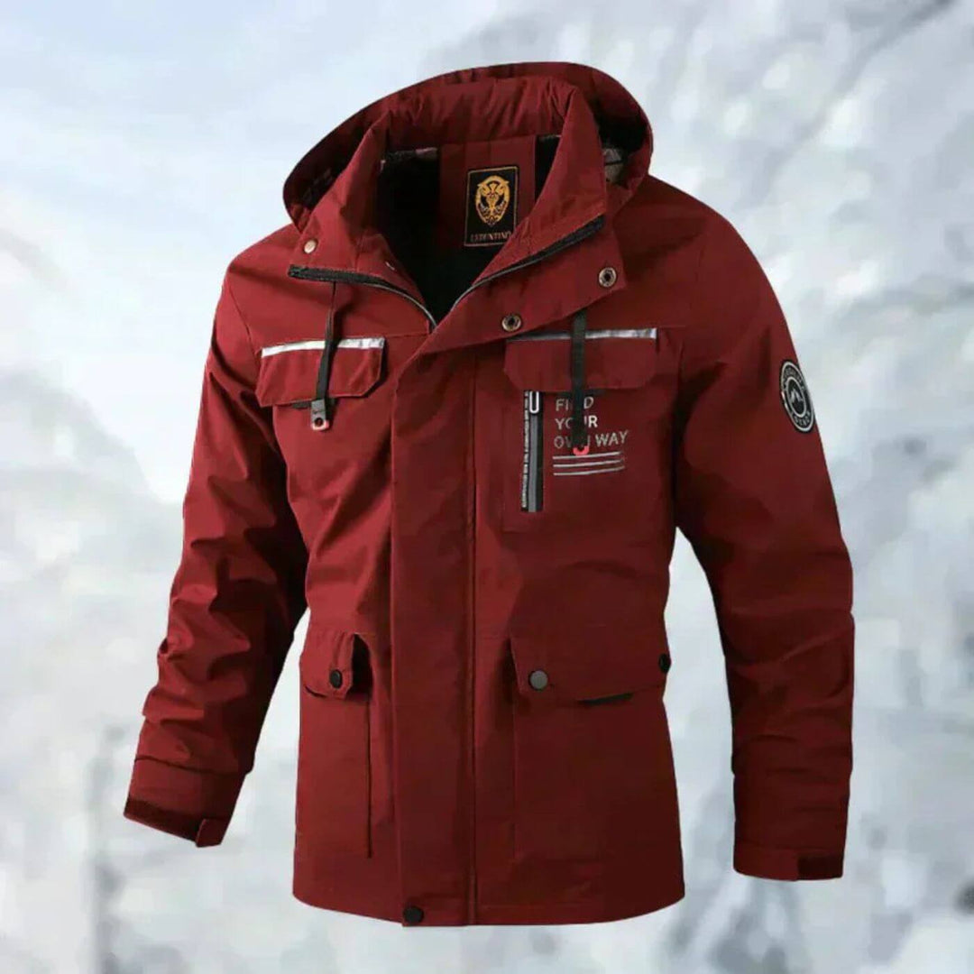 FYOW™ | Chaqueta Impermeable para Hombre - Ideal para Otoño e Invierno
