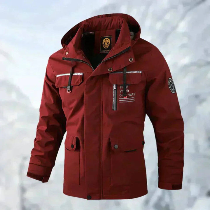 FYOW™ | Chaqueta Impermeable para Hombre - Ideal para Otoño e Invierno