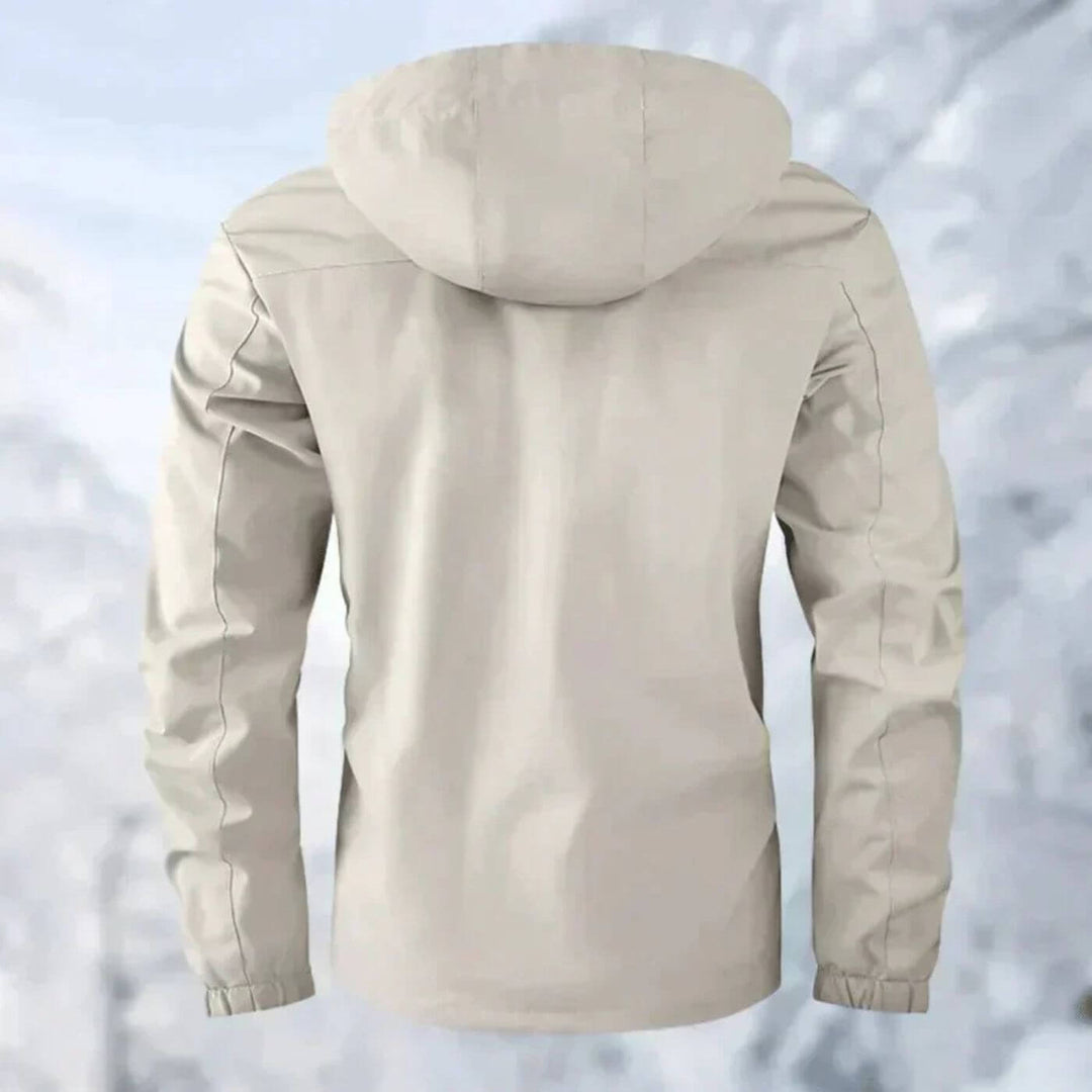 FYOW™ | Chaqueta Impermeable para Hombre - Ideal para Otoño e Invierno