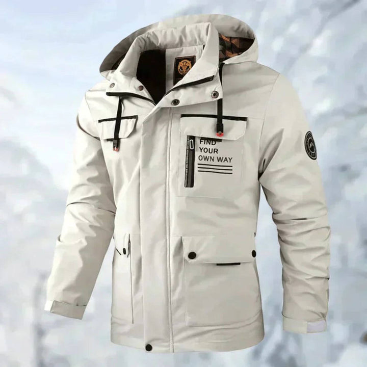 FYOW™ | Chaqueta Impermeable para Hombre - Ideal para Otoño e Invierno