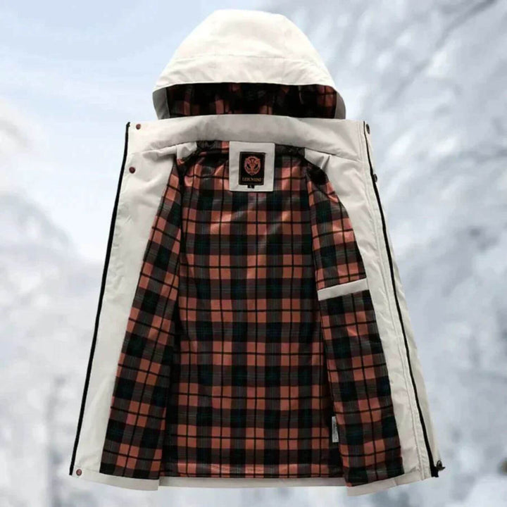 FYOW™ | Chaqueta Impermeable para Hombre - Ideal para Otoño e Invierno