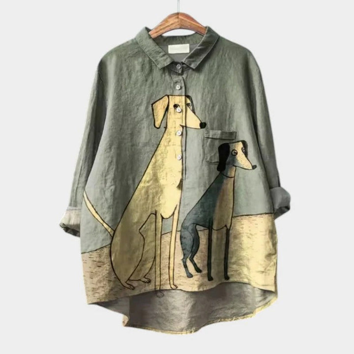 Palma - Blusa estampada
