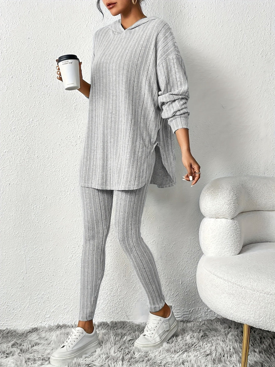 Conjunto de Tela Acanalada Camden