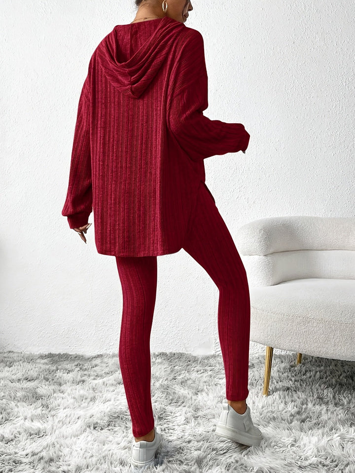 Conjunto de Tela Acanalada Camden
