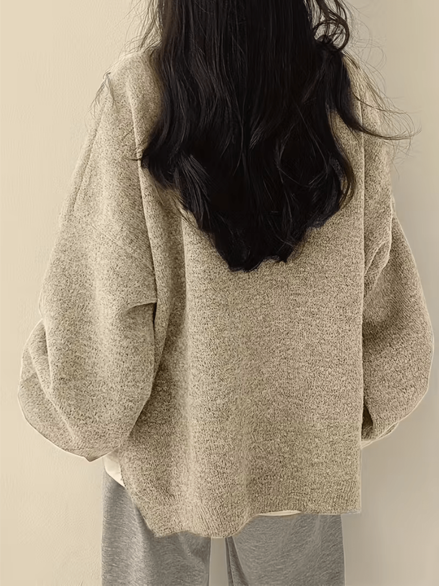 Sophie | Suéter Oversized, Cálido y Confortable