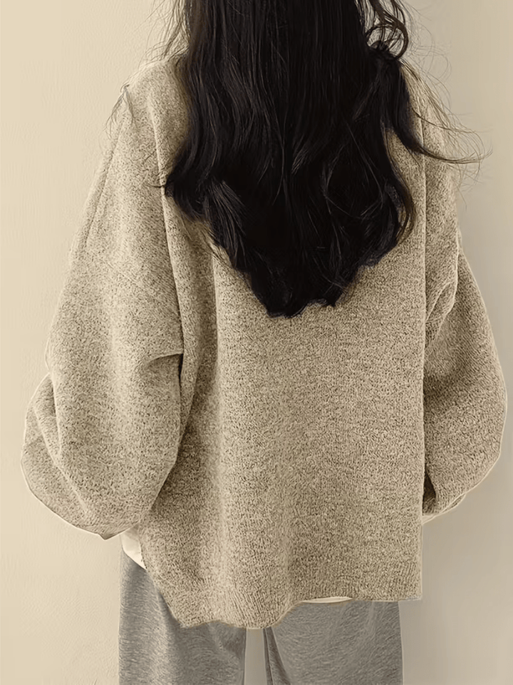 Sophie | Suéter Oversized, Cálido y Confortable